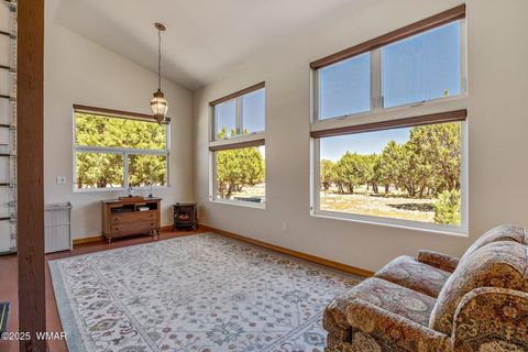 Tiny photo for 2335 Voyager Circle, Overgaard, AZ 85933 (MLS # 255877)