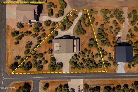 Tiny photo for 2335 Voyager Circle, Overgaard, AZ 85933 (MLS # 255877)