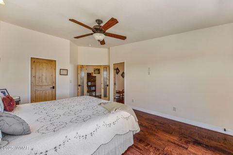 Tiny photo for 2335 Voyager Circle, Overgaard, AZ 85933 (MLS # 255877)