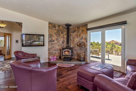 Tiny photo for 2335 Voyager Circle, Overgaard, AZ 85933 (MLS # 255877)