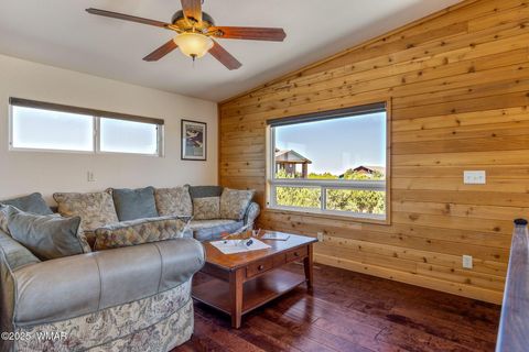 Tiny photo for 2335 Voyager Circle, Overgaard, AZ 85933 (MLS # 255877)