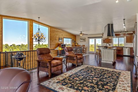 Tiny photo for 2335 Voyager Circle, Overgaard, AZ 85933 (MLS # 255877)