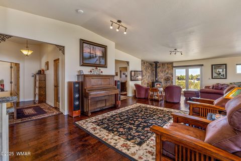 Tiny photo for 2335 Voyager Circle, Overgaard, AZ 85933 (MLS # 255877)