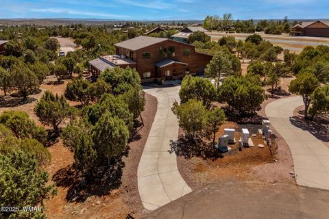Tiny photo for 2335 Voyager Circle, Overgaard, AZ 85933 (MLS # 255877)