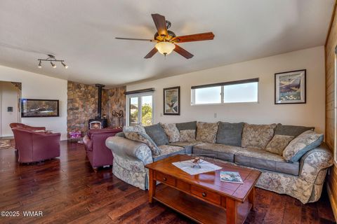 Tiny photo for 2335 Voyager Circle, Overgaard, AZ 85933 (MLS # 255877)