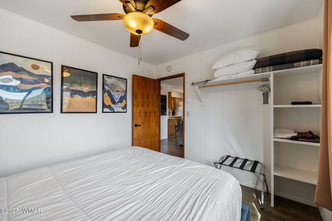 Tiny photo for 87 1120 Unit 4, Greer, AZ 85927 (MLS # 258860)