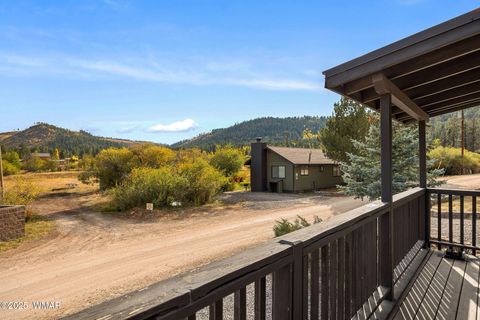 Tiny photo for 87 1120 Unit 4, Greer, AZ 85927 (MLS # 258860)