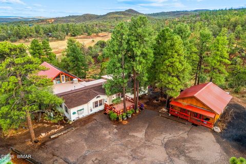 Tiny photo for 6305 State Route 260, Show Low, AZ 85901 (MLS # 257919)