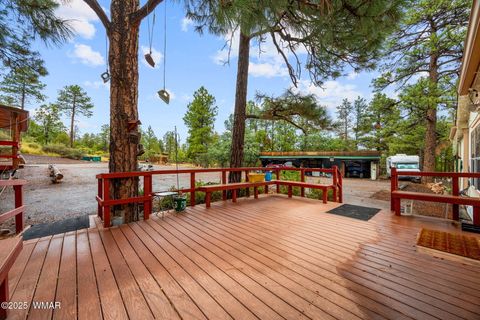 Tiny photo for 6305 State Route 260, Show Low, AZ 85901 (MLS # 257919)