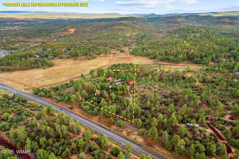 Tiny photo for 6305 State Route 260, Show Low, AZ 85901 (MLS # 257919)