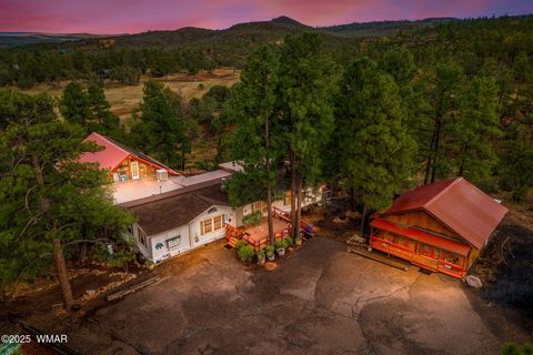 Tiny photo for 6305 State Route 260, Show Low, AZ 85901 (MLS # 257919)