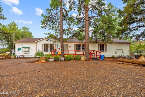 Tiny photo for 6305 State Route 260, Show Low, AZ 85901 (MLS # 257919)