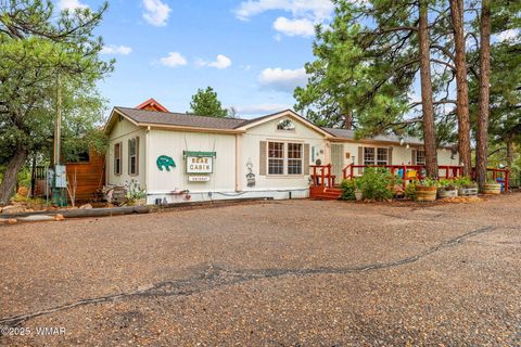 Tiny photo for 6305 State Route 260, Show Low, AZ 85901 (MLS # 257919)