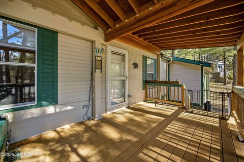 Tiny photo for 2360 W Pioneer Court, Show Low, AZ 85901 (MLS # 258658)