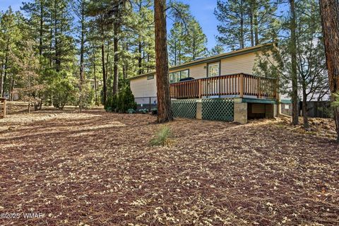 Tiny photo for 2360 W Pioneer Court, Show Low, AZ 85901 (MLS # 258658)