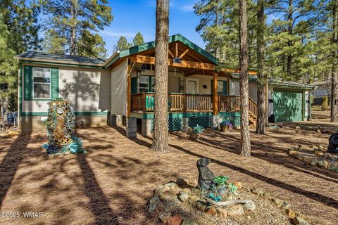 Photo of 2360 W Pioneer Court, Show Low, AZ 85901 (MLS # 258658)