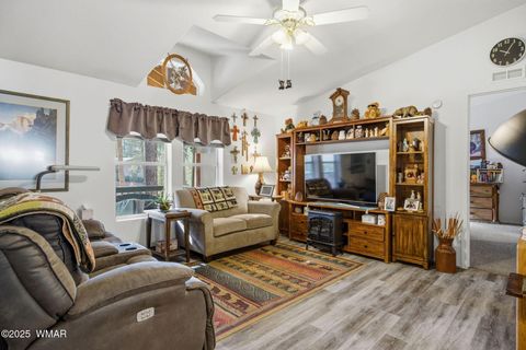 Tiny photo for 2360 W Pioneer Court, Show Low, AZ 85901 (MLS # 258658)