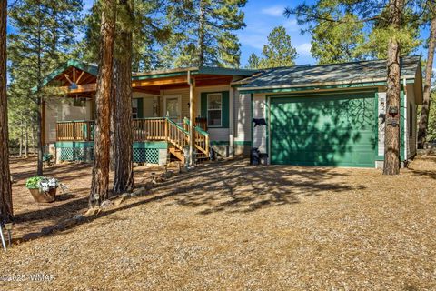 Tiny photo for 2360 W Pioneer Court, Show Low, AZ 85901 (MLS # 258658)
