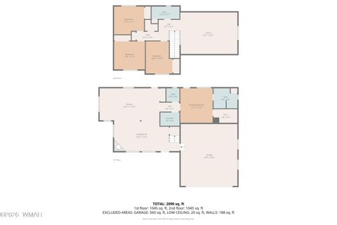 Tiny photo for 3485 Carefree Road, Heber, AZ 85928 (MLS # 260246)