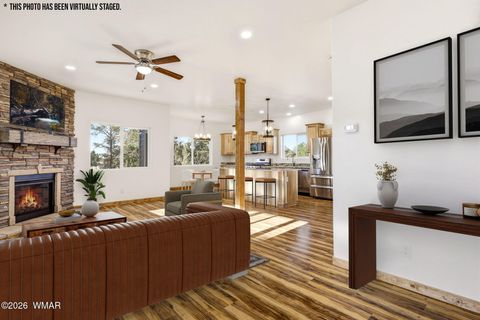 Tiny photo for 3485 Carefree Road, Heber, AZ 85928 (MLS # 260246)