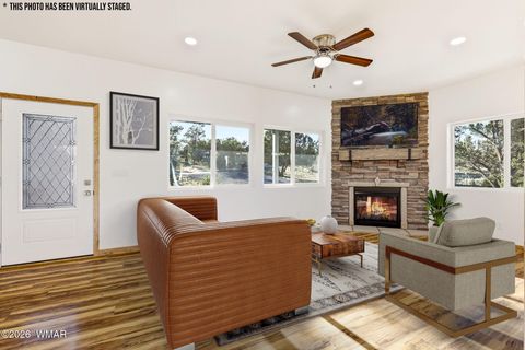 Tiny photo for 3485 Carefree Road, Heber, AZ 85928 (MLS # 260246)