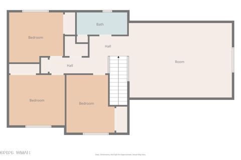 Tiny photo for 3485 Carefree Road, Heber, AZ 85928 (MLS # 260246)