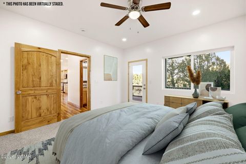 Tiny photo for 3485 Carefree Road, Heber, AZ 85928 (MLS # 260246)