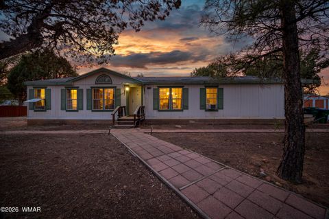 Tiny photo for 220 S 10Th Avenue, Show Low, AZ 85901 (MLS # 261257)