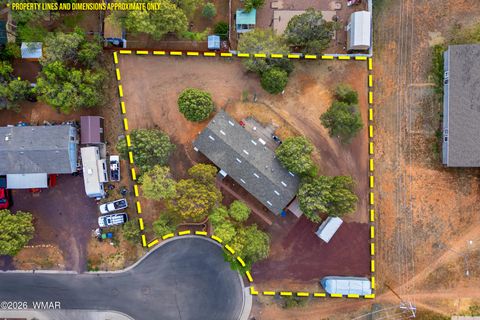 Tiny photo for 220 S 10Th Avenue, Show Low, AZ 85901 (MLS # 261257)