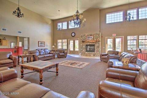 Tiny photo for 2361 Quarter Horse Trail, Overgaard, AZ 85933 (MLS # 252675)