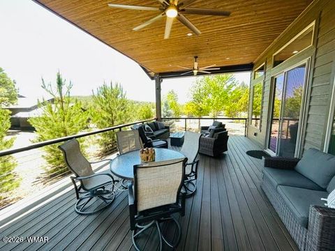 Tiny photo for 891 W Snow Creek Trail, Show Low, AZ 85901 (MLS # 261221)