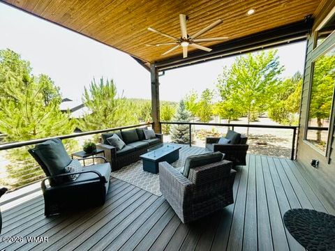 Tiny photo for 891 W Snow Creek Trail, Show Low, AZ 85901 (MLS # 261221)