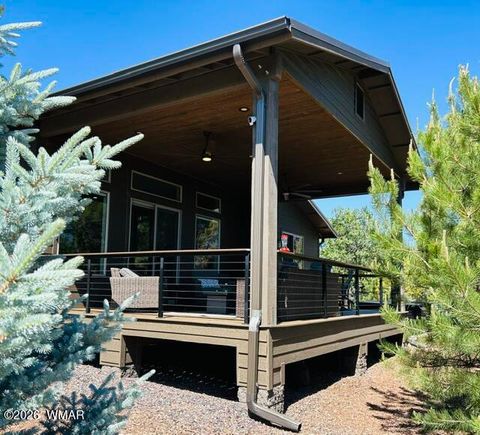 Tiny photo for 891 W Snow Creek Trail, Show Low, AZ 85901 (MLS # 261221)