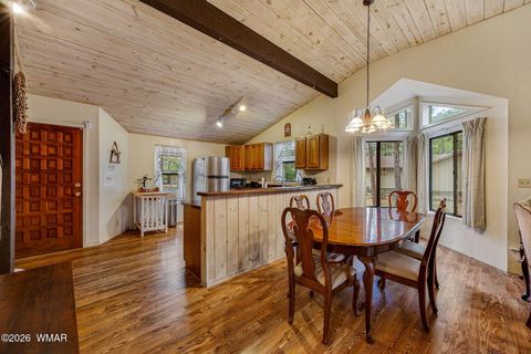 Tiny photo for 6383 Wild Cat Way, Pinetop, AZ 85935 (MLS # 261122)