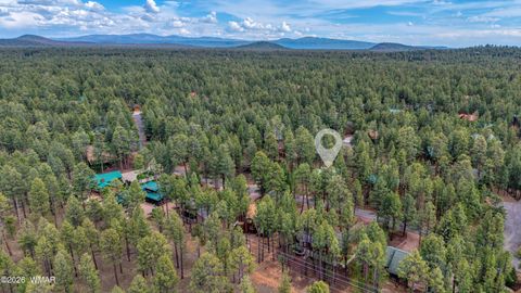 Tiny photo for 6383 Wild Cat Way, Pinetop, AZ 85935 (MLS # 261122)
