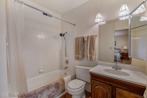 Tiny photo for 6383 Wild Cat Way, Pinetop, AZ 85935 (MLS # 261122)