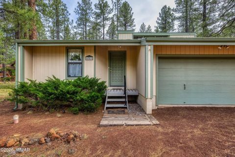 Tiny photo for 6383 Wild Cat Way, Pinetop, AZ 85935 (MLS # 261122)