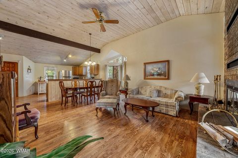 Tiny photo for 6383 Wild Cat Way, Pinetop, AZ 85935 (MLS # 261122)