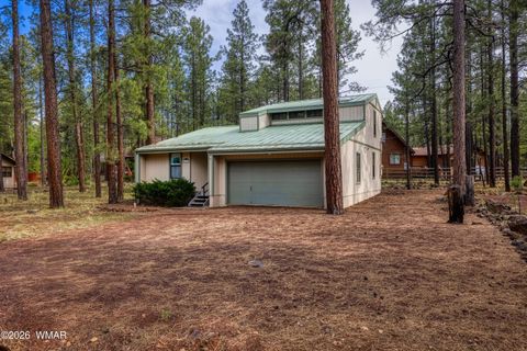 Tiny photo for 6383 Wild Cat Way, Pinetop, AZ 85935 (MLS # 261122)