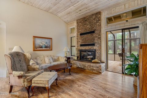 Tiny photo for 6383 Wild Cat Way, Pinetop, AZ 85935 (MLS # 261122)