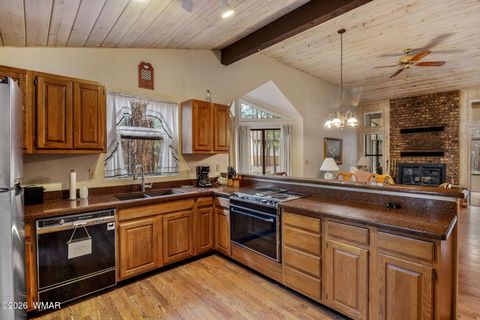 Tiny photo for 6383 Wild Cat Way, Pinetop, AZ 85935 (MLS # 261122)