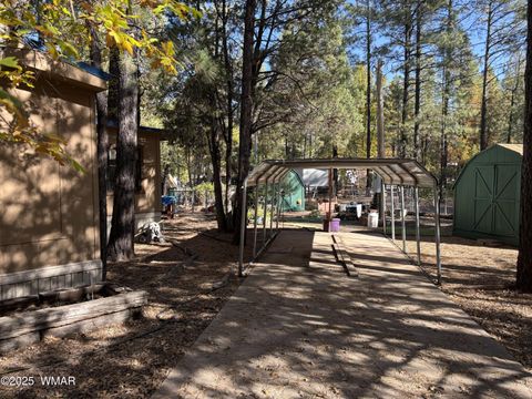 Tiny photo for 2904 S Cardinal Lane, Pinetop, AZ 85935 (MLS # 258474)
