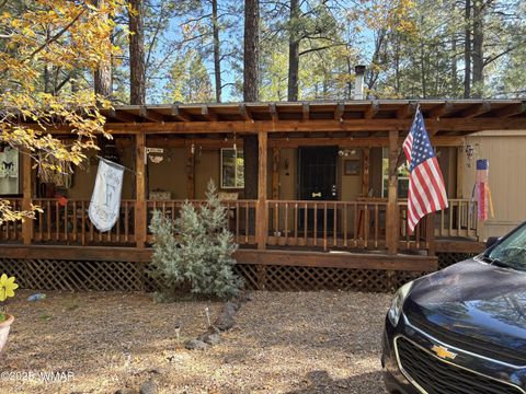 Tiny photo for 2904 S Cardinal Lane, Pinetop, AZ 85935 (MLS # 258474)