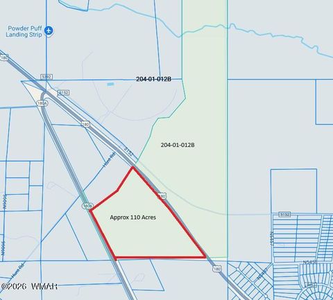 Tiny photo for TBD 110 Acres 180 & 180A, Concho, AZ 85924 (MLS # 259389)