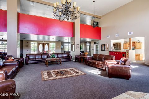 Tiny photo for 2415 Quarter Horse Trail, Overgaard, AZ 85933 (MLS # 261330)