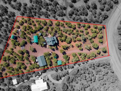 Tiny photo for 177 Palomino Circle, Vernon, AZ 85940 (MLS # 258338)