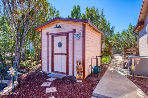 Tiny photo for 177 Palomino Circle, Vernon, AZ 85940 (MLS # 258338)