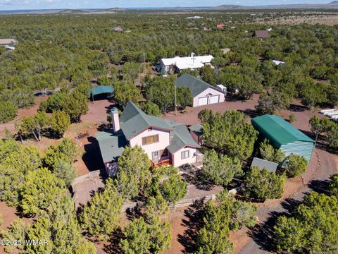 Tiny photo for 177 Palomino Circle, Vernon, AZ 85940 (MLS # 258338)