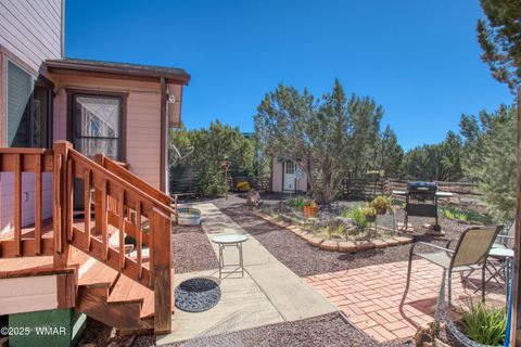 Tiny photo for 177 Palomino Circle, Vernon, AZ 85940 (MLS # 258338)