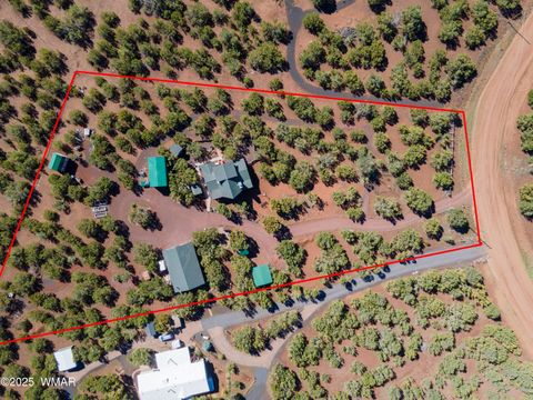 Tiny photo for 177 Palomino Circle, Vernon, AZ 85940 (MLS # 258338)